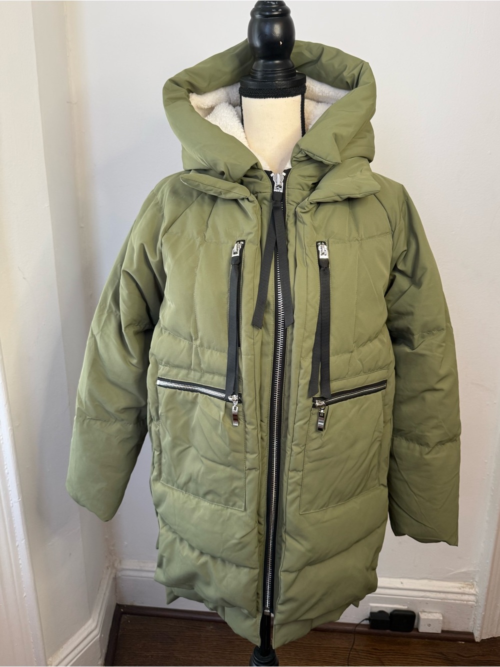 Orolay Hooded Down Jacket Women's XS